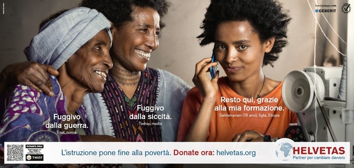 La cooperazione allo sviluppo funziona - Helvetas mostra come
