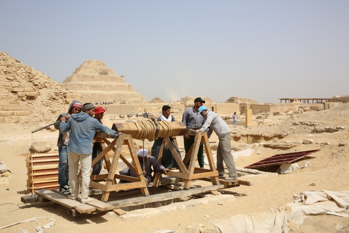 &quot;Königreich der Mumien&quot;: Neue National Geographic Serie lüftet ab 28. Juni jahrtausendealte Geheimnisse um altägyptische Grabstätten