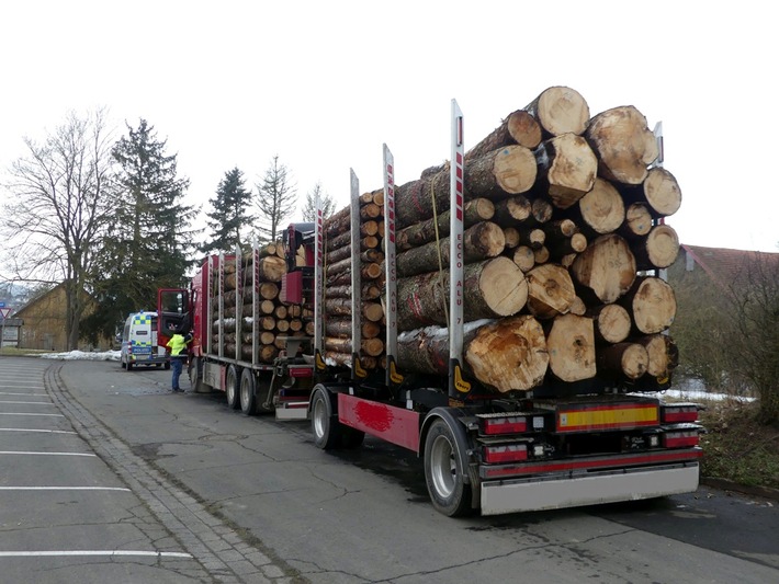 POL-OH: Aktionswoche ROADPOL-Truck And Bus - Bilanz der polizeilichen Kontrollen