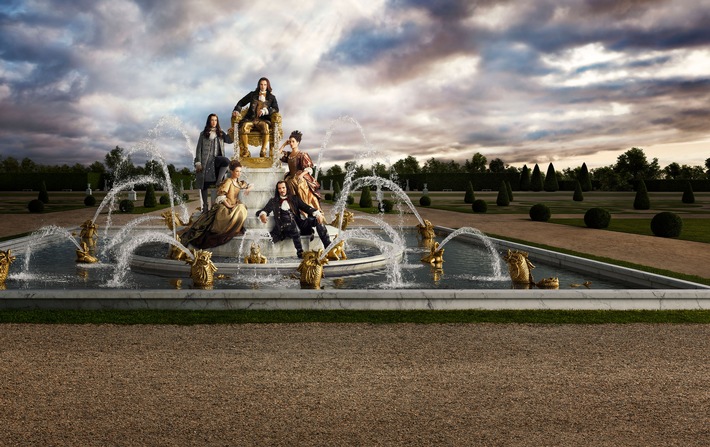 Das Ende einer Herrschaft und der Beginn einer Legende: Sky präsentiert die dritte und finale Staffel der Historienserie "Versailles"