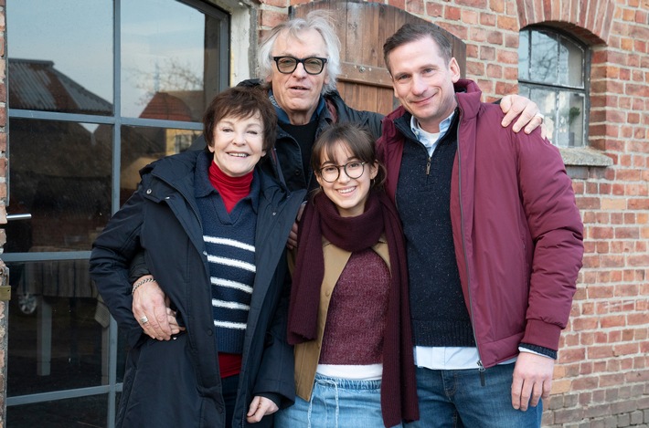 Katrin Sass steht für zwei neue „Usedom-Krimis“ vor der Kamera