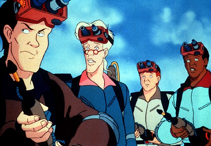 SAT.1: The Real Ghostbusters