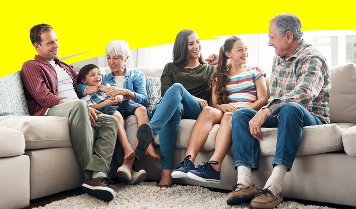 Die Zukunft liegt in Gemeinsamkeit: wie das Zuhause im 21. Jahrhundert Generationen verbindet