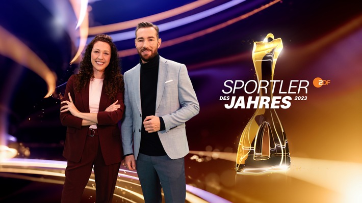 "Sportler des Jahres" im ZDF mit neuem Moderations-Duo