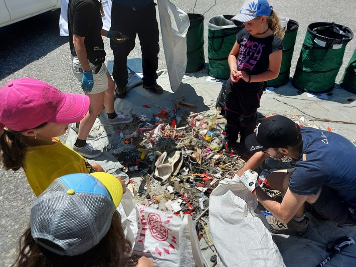 Gelungener Clean-up Day am Gemsstock