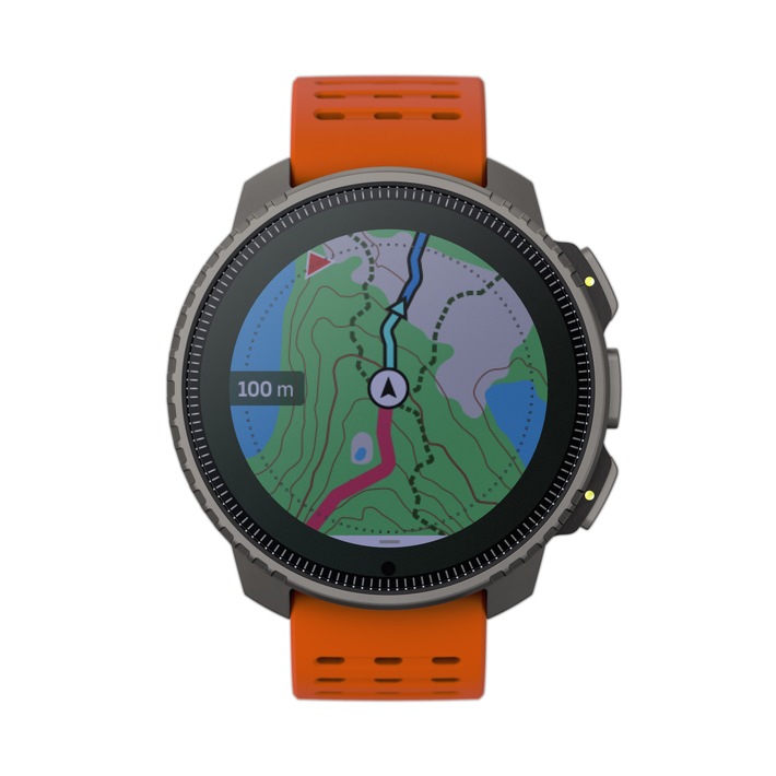 Die neue Suunto Vertical, hergestellt in Finnland aus 100% erneuerbarer Energie / Eine Sportuhr für echte Abenteurer: Großer Display, Offline-Kartennavigation und Solarladefunktion für die Extrameile