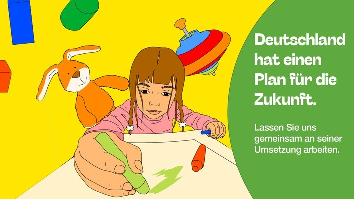 Verbände fordern anlässlich Koalitionsverhandlungen die Aufstockung und Dynamisierung des Kinder- und Jugendplans des Bundes (KJP). / Weiterer Text über ots und www.presseportal.de/nr/177775 / Die Verwendung dieses Bildes für redaktionelle Zwecke ist unter Beachtung aller mitgeteilten Nutzungsbedingungen zulässig und dann auch honorarfrei. Veröffentlichung ausschließlich mit Bildrechte-Hinweis.