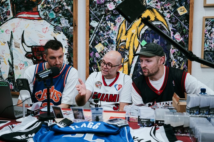 "Früher habe ich Pokémon gesammelt, heute Sport." - Ex-Bulls-Profi Paul Zipser im Topps-Basketball-Sammelfieber
