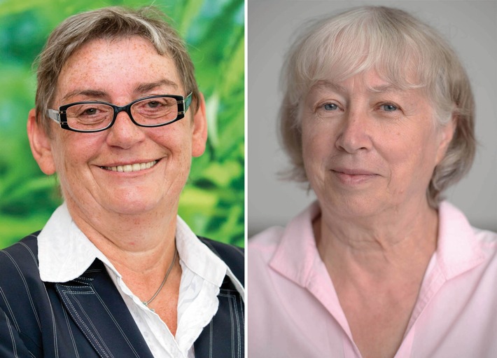 Deutscher Umweltpreis 2013 der DBU an Firmen-Gründerin Carmen Hock-Heyl und "Stromrebellin" Ursula Sladek (BILD)