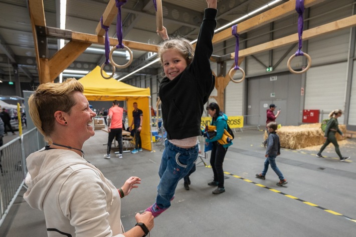 Abschlussmeldung Messe Erfurt sport.aktiv 2022 mit 5000 Besuchern