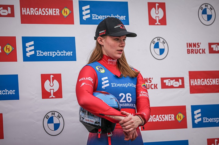 "Oberhof ist meine Heimbahn, St. Moritz mein Herz!" Interview mit der Schweizer Rodlerin Natalie Maag