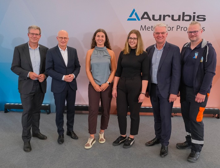 Pressemitteilung / Ausbilder mit Zukunft: Aurubis begrüßt neuen Ausbildungsjahrgang