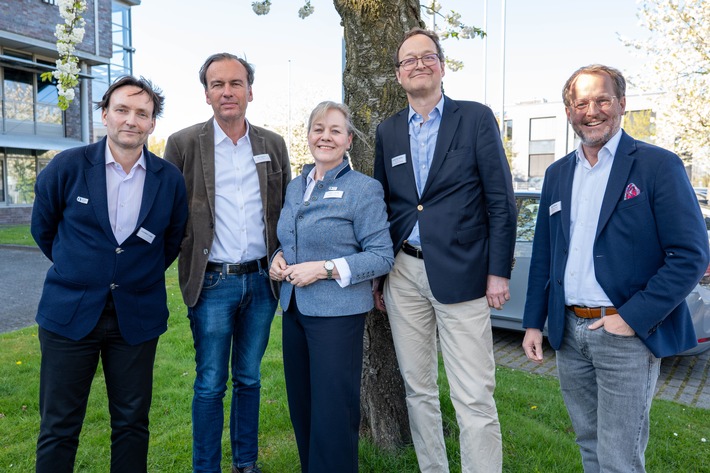 Neue Gesichter bei den Baltic Business Angels Schleswig-Holstein e.V (BBASH): Axel Niesing, Kiel, wird neuer 1. Vorsitzender des Vereins / Alexander Flamboe, Meezen, wird sechstes Vorstandsmitglied