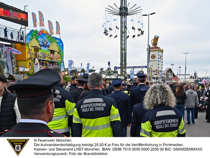 FW-M: Halbzeitbilanz Oktoberfest 2025 (Theresienwiese)