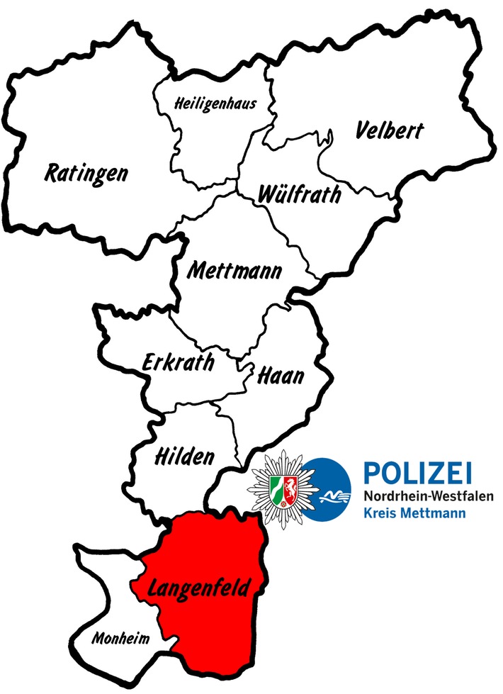 POL-ME: BMW-Motorrad von Stellplatz entwendet: Polizei sucht Zeugen - Langenfeld - 1904154