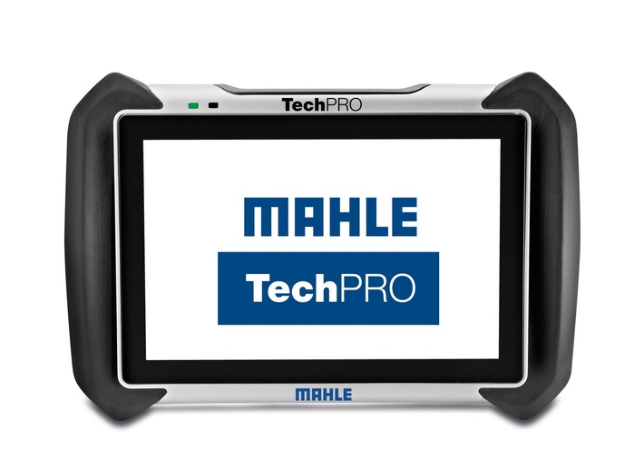 MAHLE Diagnosegerät TechPRO® ab sofort in Europa verfügbar