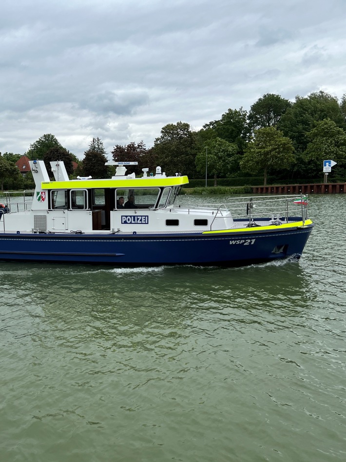 Schwerpunktaktion in der Binnenschifffahrt vom 22. bis 26. September 1 Bild 1