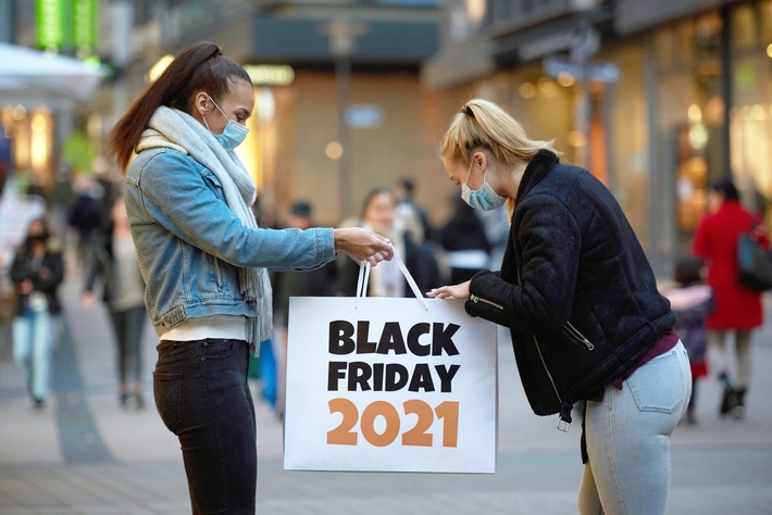 Black Friday 2021: 2,5 Millionen Besucher, 1.000 Deals und 50.000 App Downloads