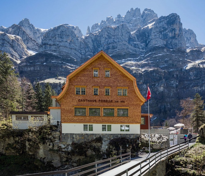 Wandern mit Alpenblick: Harte klimatische Bedingungen für Terrassen