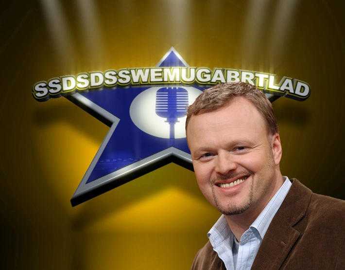 Guter Start von Stefan sucht den Superstar: SSDSDSSWEMUGABRTLAD bei "TV total"