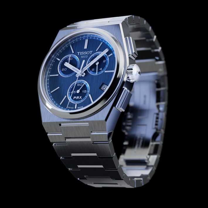 Tissot PRX 41mm / T137.417.11.041.00 / Weiterer Text über ots und www.presseportal.de/nr/148436 / Die Verwendung dieses Bildes für redaktionelle Zwecke ist unter Beachtung aller mitgeteilten Nutzungsbedingungen zulässig und dann auch honorarfrei. Veröffentlichung ausschließlich mit Bildrechte-Hinweis.
