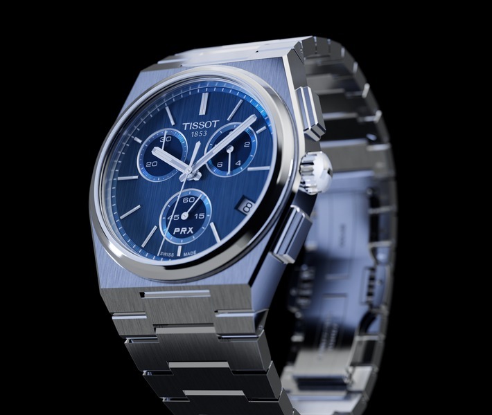 Tissot PRX 41mm / T137.417.11.041.00 / Weiterer Text über ots und www.presseportal.de/nr/148436 / Die Verwendung dieses Bildes für redaktionelle Zwecke ist unter Beachtung aller mitgeteilten Nutzungsbedingungen zulässig und dann auch honorarfrei. Veröffentlichung ausschließlich mit Bildrechte-Hinweis.