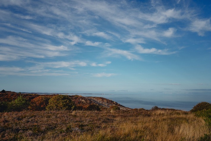 Rauchzeichen aus der Sylter Heide