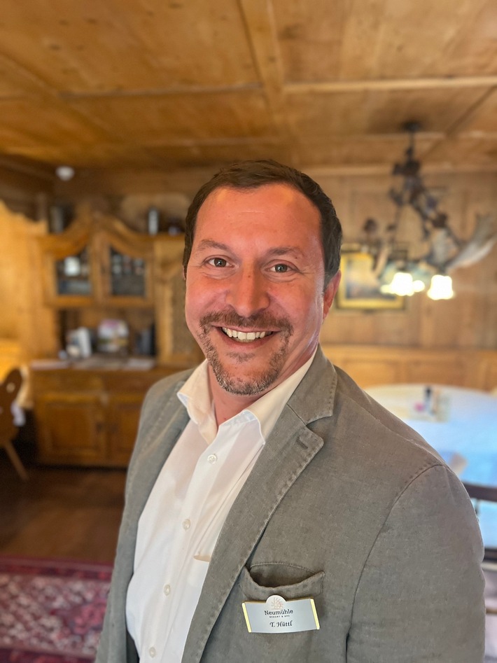 Neumühle Resort & SPA: Thomas Hüttl ist neuer Operationsmanager