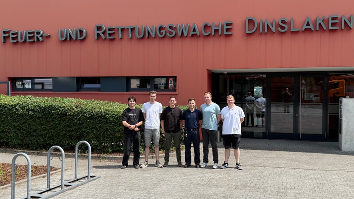 FW Dinslaken: Theorie trifft Praxis!