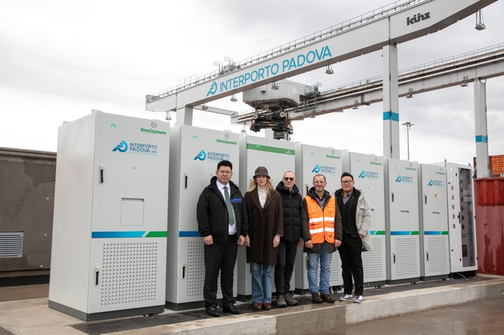 Omnispower Europe Unveils AI-Enhanced Battery Energy Storage System at Intersolar Europe 2024