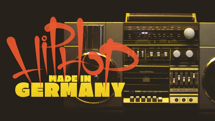 "Hiphop - Made in Germany" / Doku-Serie in 4 Folgen - ab 23. Januar 2024 in der ARD Mediathek