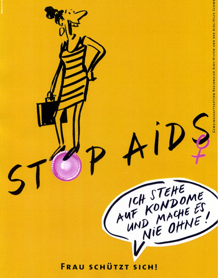 Mit Kondomdose und Selbstbewusstsein: Aids-Hilfen wenden sich an "Frauen unterwegs"