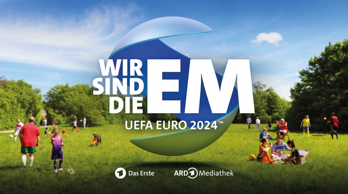 Erfolgreiche Bilanz für die ARD-Übertragungen von der UEFA EURO 2024 im TV