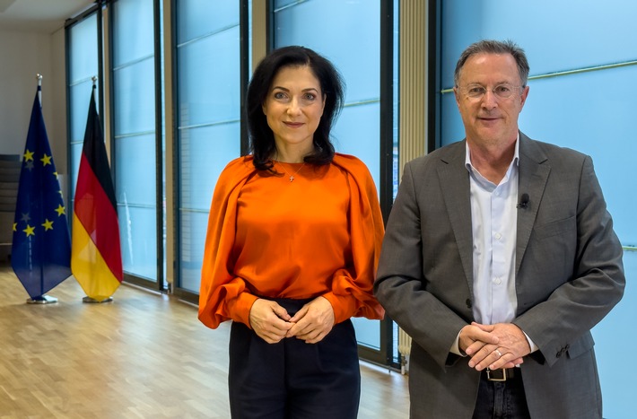 Reiche über Leistung der Regierung: „Auch wir müssen besser werden“ - Exklusivinterview in ARD Story