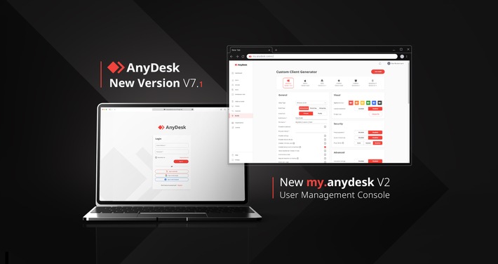 AnyDesk 7.1: Administration rethought / AnyDesk releases version 7.1, continuing the company&#039;s strategy of making Remote Access Solutions appealing to large enterprises