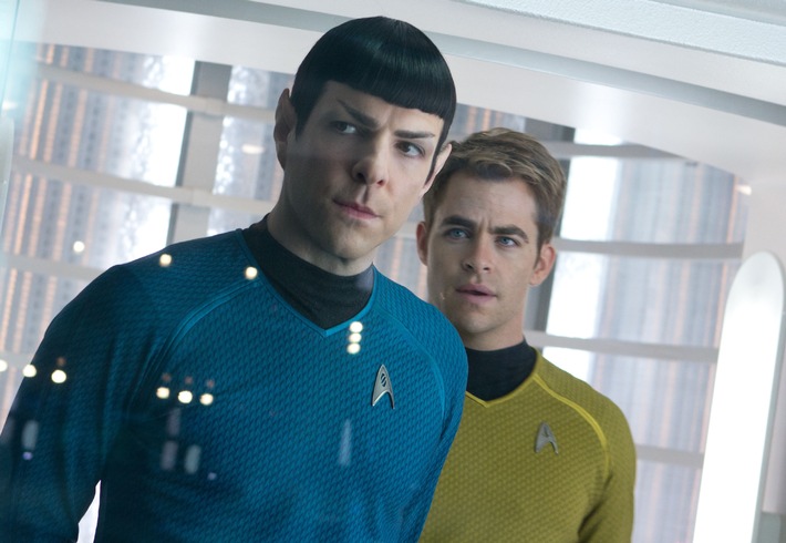 Erfolgreichster "Star Trek" aller Zeiten: "Star Trek Into Darkness" am 5. April 2015 auf ProSieben