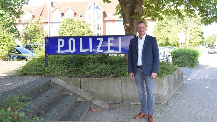 POL-H: Amtswechsel im Polizeikommissariat Springe: André Butte übernimmt die Leitung