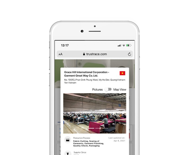 Per Mausklick und Smartphone erfahren, wer ein VAUDE Produkt wo herstellt. / Weiterer Text über ots und www.presseportal.de/nr/144570 / Die Verwendung dieses Bildes ist für redaktionelle Zwecke unter Beachtung ggf. genannter Nutzungsbedingungen honorarfrei. Veröffentlichung bitte mit Bildrechte-Hinweis.