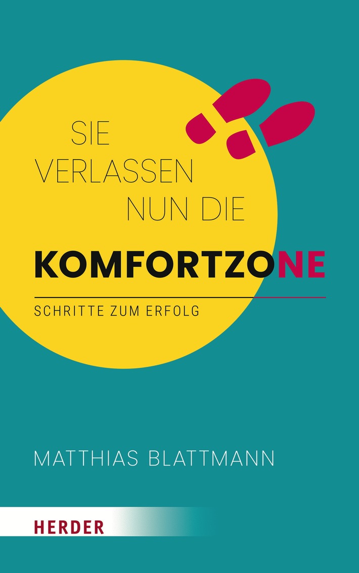 Vom Tanzlehrer zum Autor - Buch "Sie verlassen nun die Komfortzone" erscheint am kommenden Montag, 14.03.2022