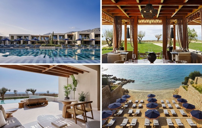 Neu im Griechenland-Angebot von Signature Kollection Travel: das AMOH, a Luxury Collection Resort, Rhodes