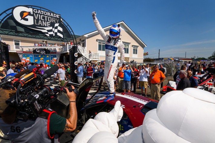 Ford gewinnt mit dem Ford GT das Sechsstundenrennen von Watkins Glen (FOTO)