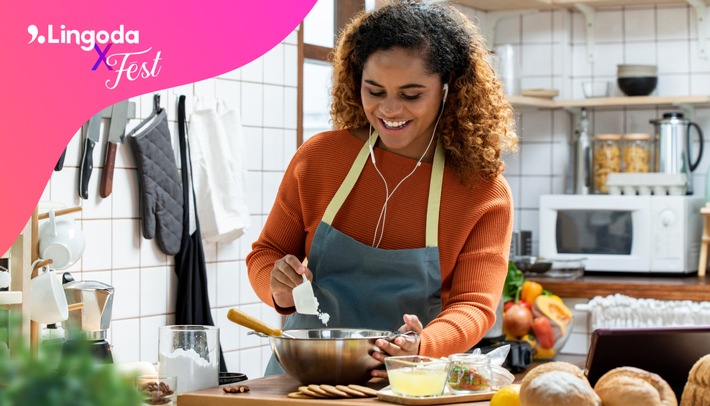 Lingoda Partners with Fēst Virtual Cooking to Offer Free Language and Cooking Classes for the Holidays / 2 in 1: Become a Master Chef and Improve your Language Skills
