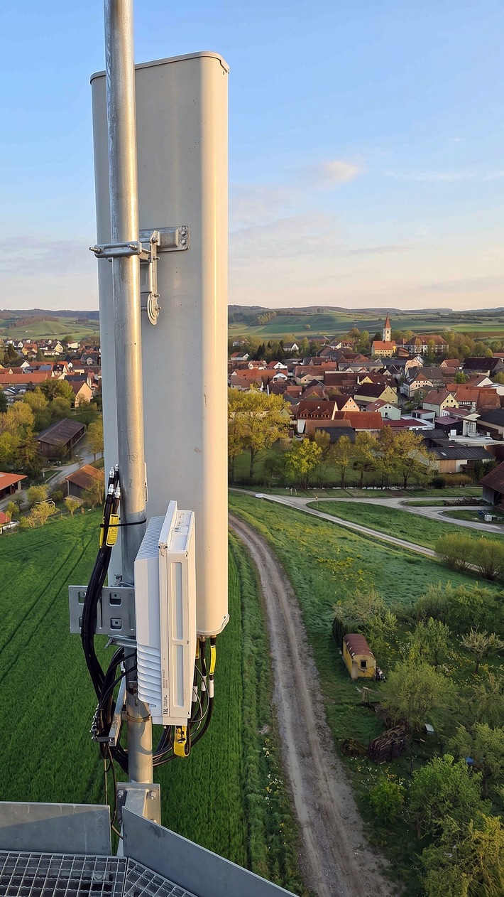 Telekom verbessert Mobilfunk in Ippesheim