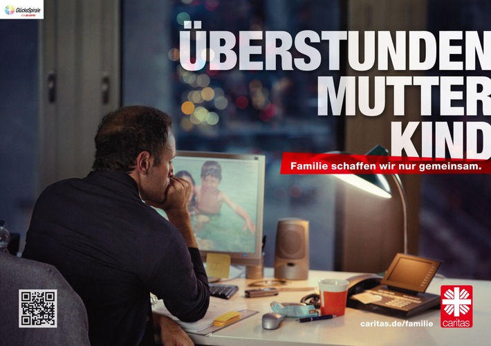 Caritas-Kampagne 2013: "Familie schaffen wir nur gemeinsam" (BILD)