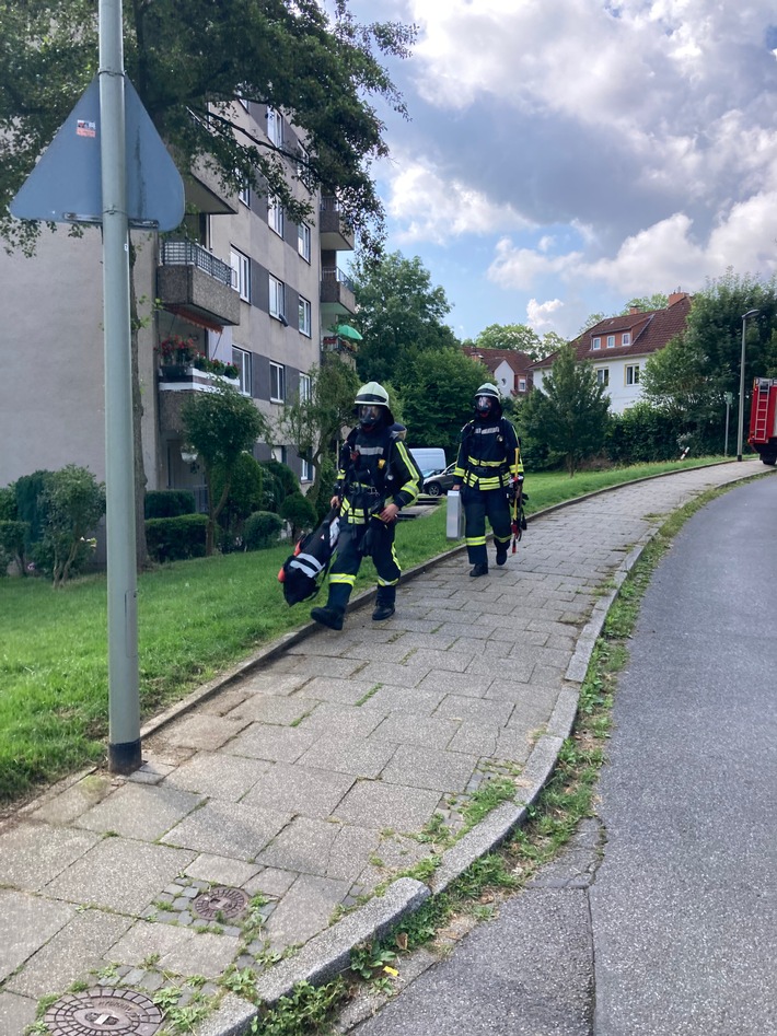 FW-EN: Zweimal Großalarm für die Hattinger Feuerwehr