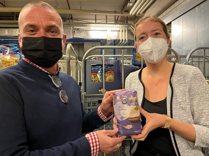 L&#039;azione di solidarietà &quot;A Lidl Help&quot; conclusa con successo / I clienti donano 10&#039;226 prodotti, Lidl Svizzera raddoppia la donazione