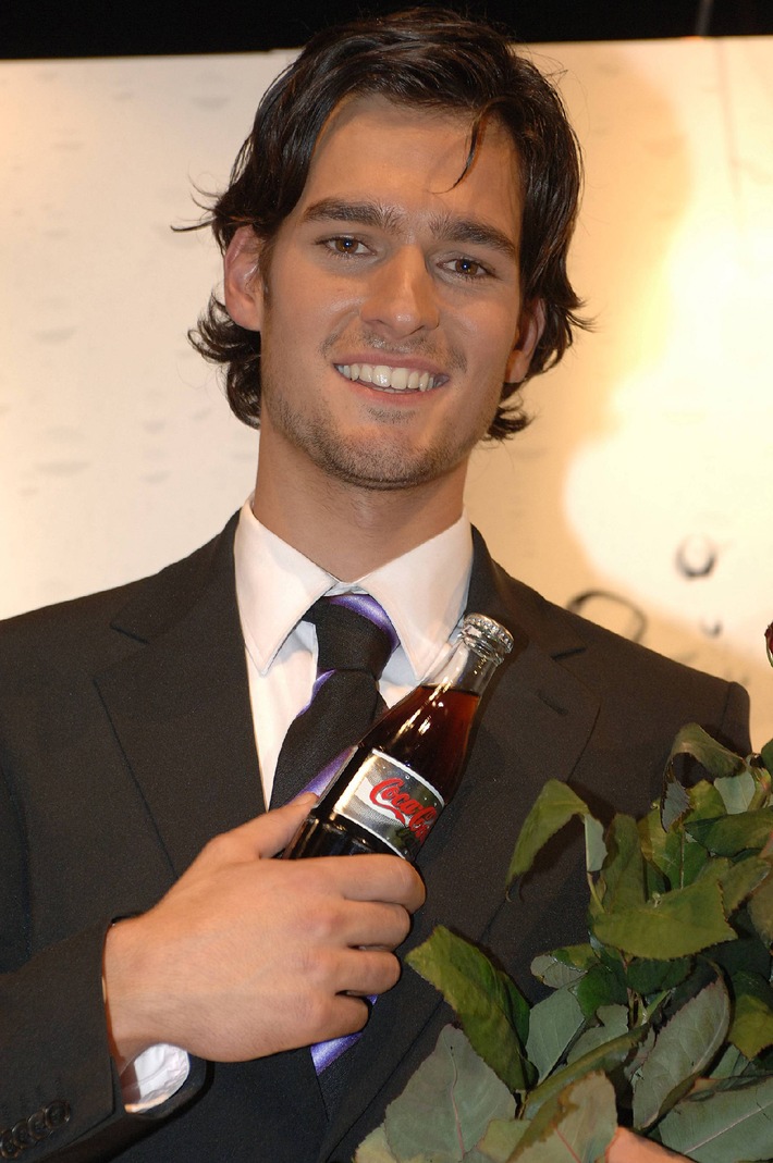 Coke light Man Wahl 2005: Der Sieger steht fest