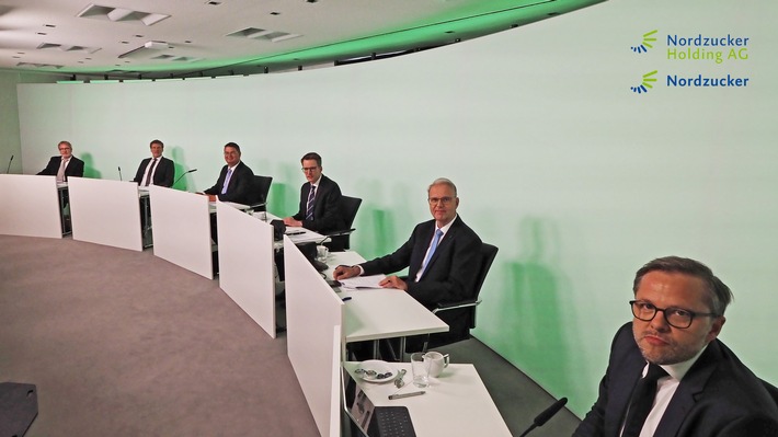 Gemeinsame Hauptversammlung der Nordzucker AG und der Nordzucker Holding AG bestätigt den Unternehmenskurs