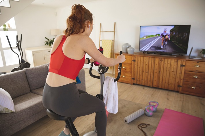 Workout daheim - sicher zu Hause trainieren