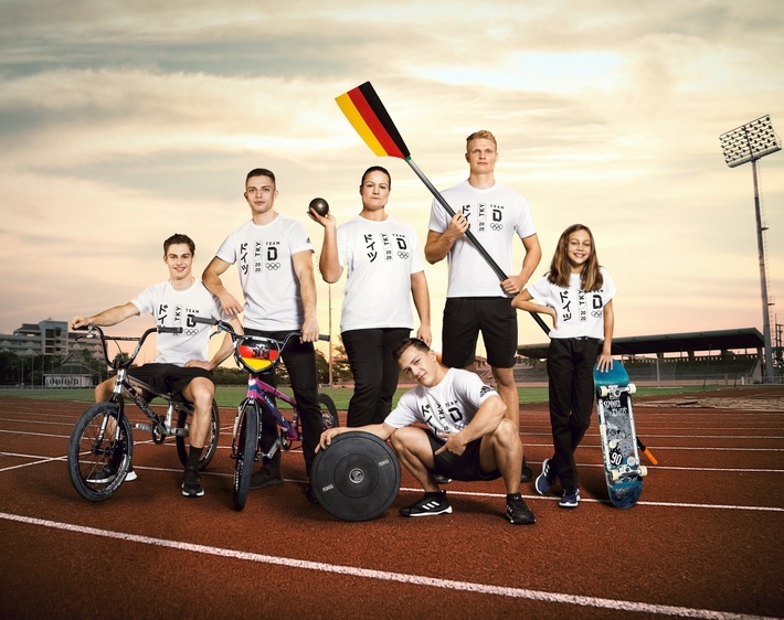 Gemeinsam nach Tokio: Netto unterstützt Athletinnen und Athleten auf dem Weg zu den Olympischen Spielen / Weiterer Text über ots und www.presseportal.de/nr/72216 / Die Verwendung dieses Bildes ist für redaktionelle Zwecke unter Beachtung ggf. genannter Nutzungsbedingungen honorarfrei. Veröffentlichung bitte mit Bildrechte-Hinweis.